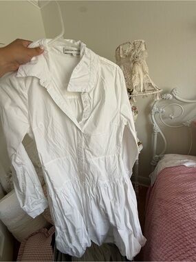 English Factory Bubble Hem Dress